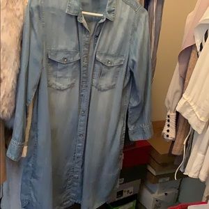 Denim dress